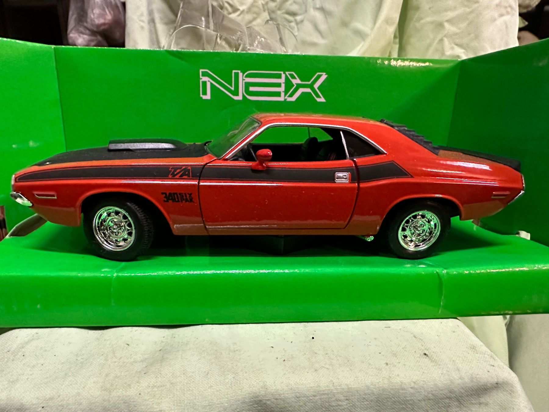 Dodge Modellini d'auto: Dodge Challenger t/a 1970 Oldtimer classic muscle car – Nuovo (secondo la descrizione) da Reinach AG venduto da rares75 1