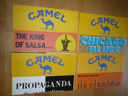 4x Camel Konzert Plakat 1985/86 Topzustand PROPAGANDA Hinze