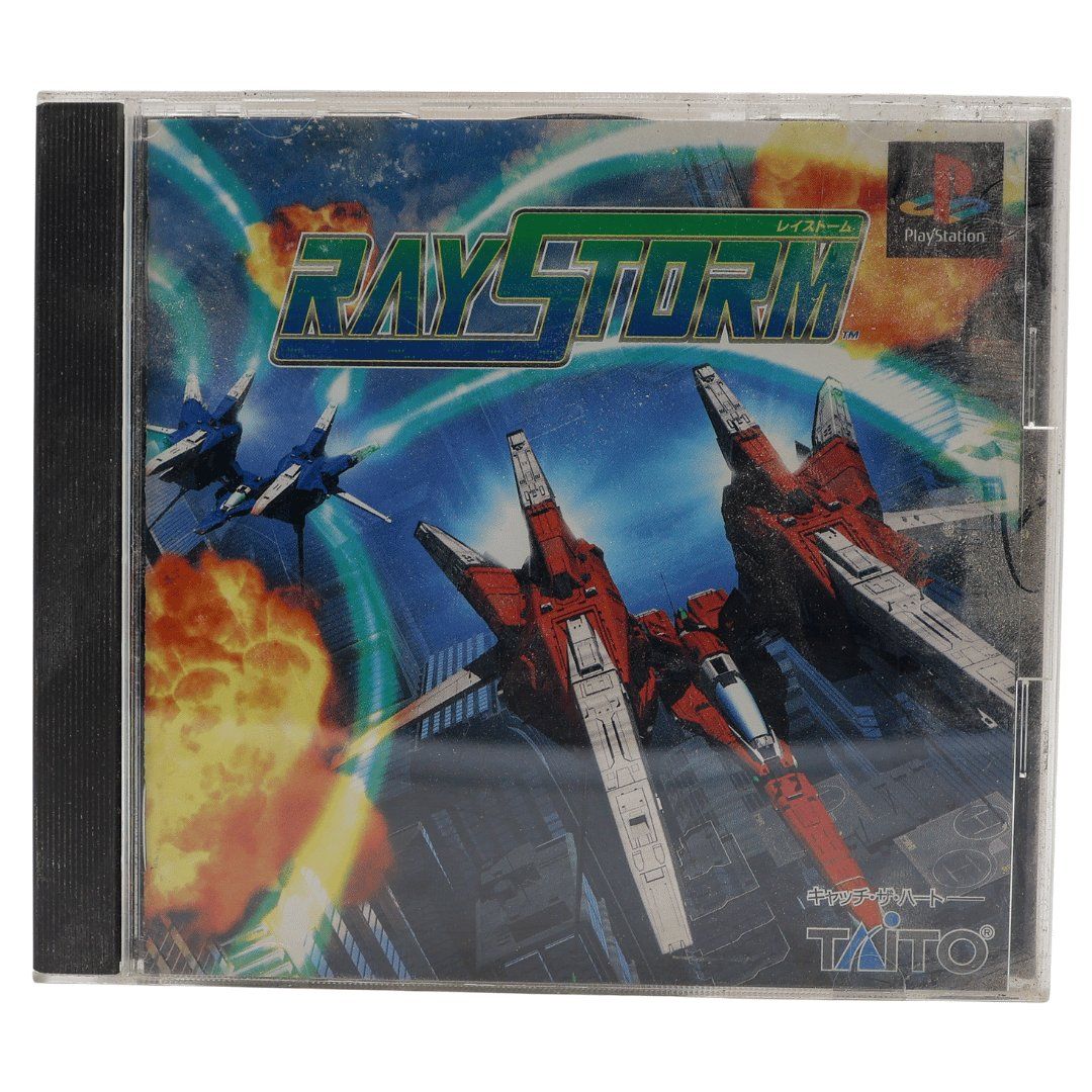 Spiele: Raystorm JP - PS1 – Gebraucht aus Paudex von dindeboy