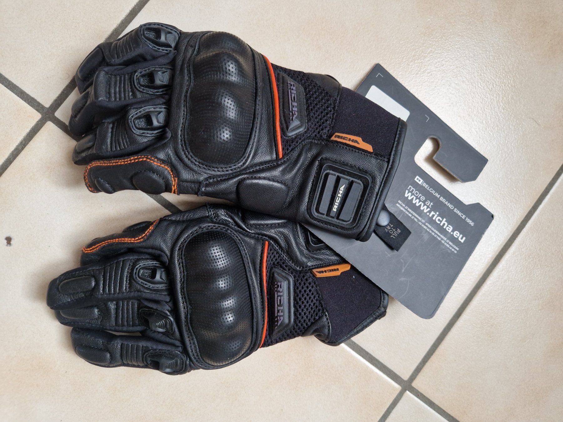 Altri accessori da uomo: Gants de moto Richa neufs, taille M – Nuovo e nell'imballaggio originale da Colombier NE venduto da alf_design 1