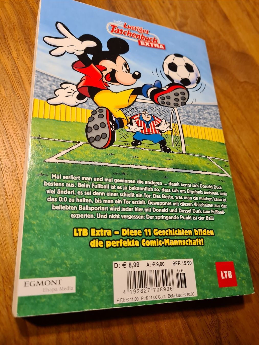 Fumetti: Lustiges Taschenbuch - Extra  (Nr.6) – Usato da St. Gallen venduto da elk2021 2