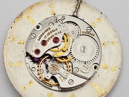 Longines Kal. 19,4 S Automatik Werk mit Zifferblatt
