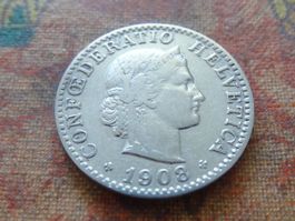 20 Rp. 1908  (B)