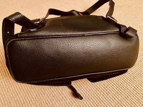 Gucci Zaini: Gucci Bamboo Rucksack schwarz – Usato da Zürich venduto da xxxts012 4