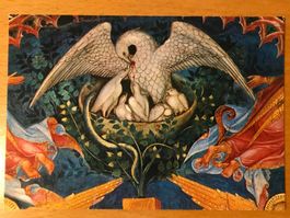 Postkarte Urbino Crocifissione Particulare