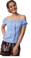 Bluse Trachtenbluse M