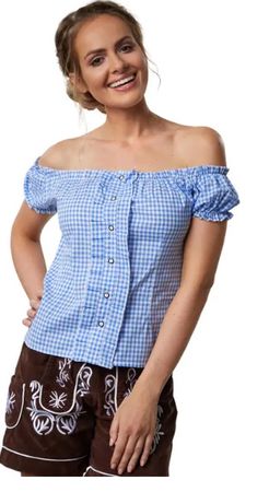 Bluse Trachtenbluse M