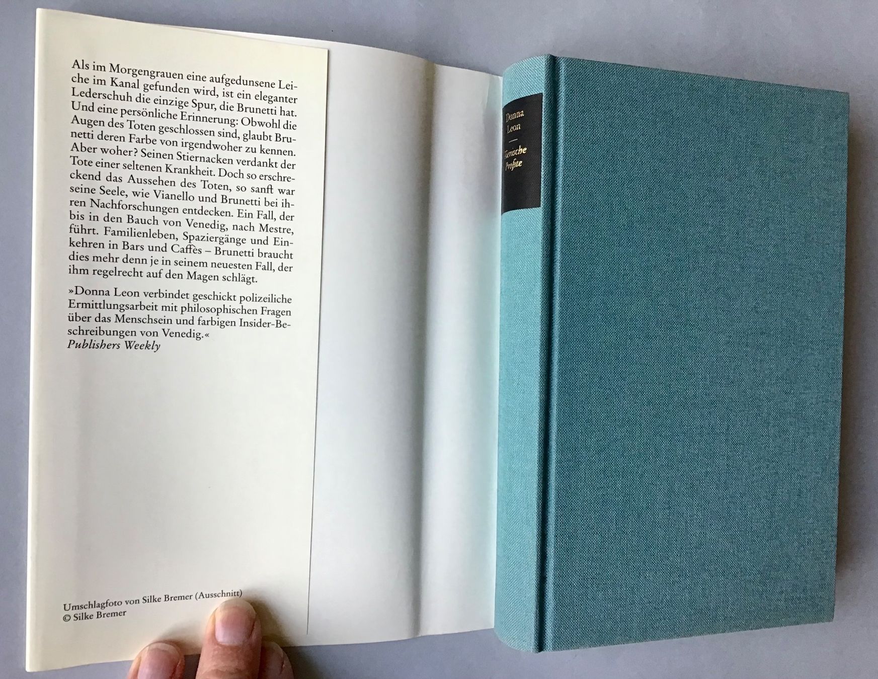 Bücher: Donna Leon, Fall 21: Tierische Profite – Gebraucht aus Bubendorf von Alpenheidi 2