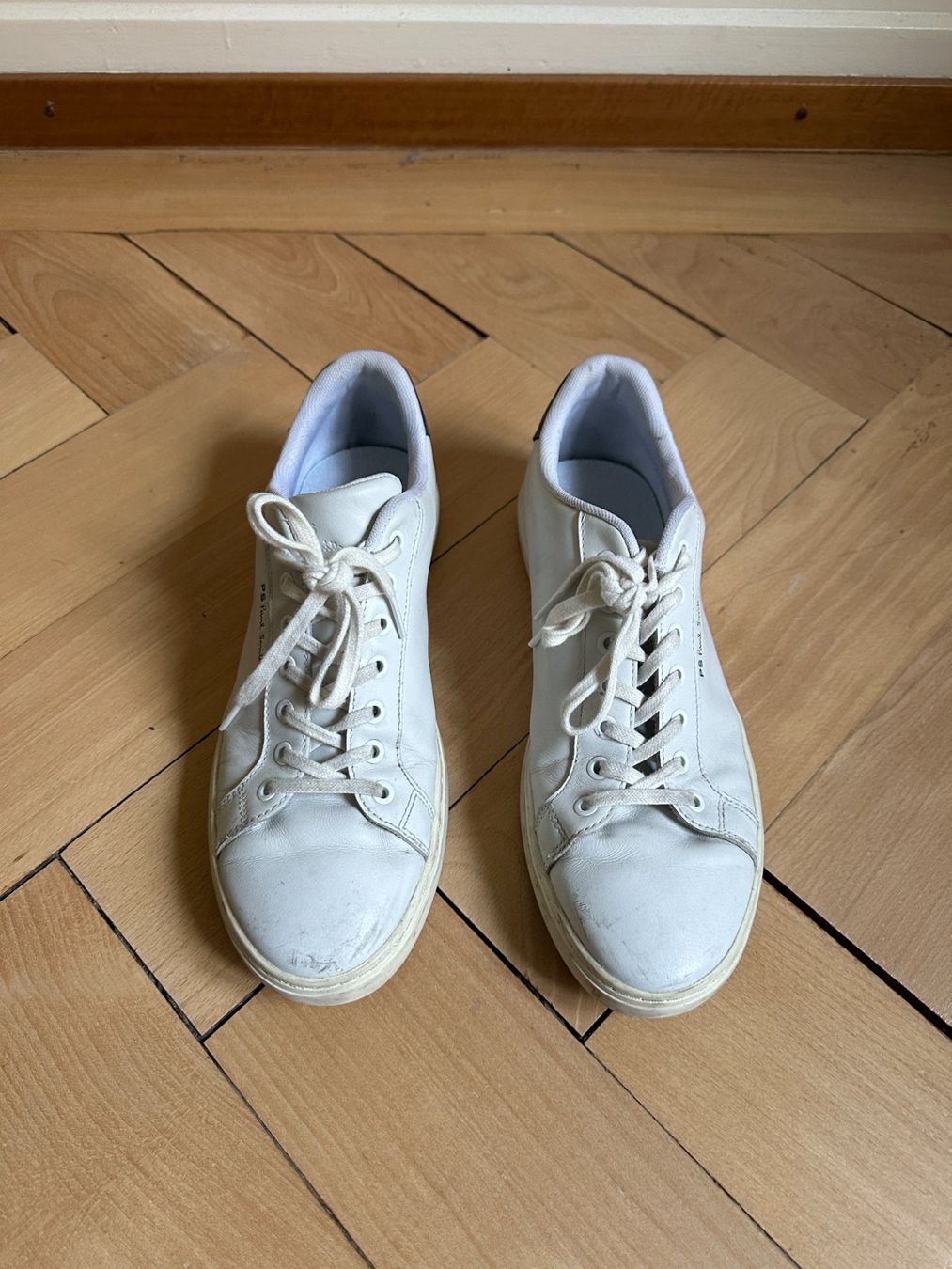Paul Smith Scarpe da uomo: PAUL SMITH - Leder Sneaker weiss 43 – Usato da Zürich venduto da Diazaio 1