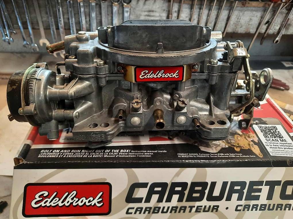 Tutti pezzi di ricambio auto: Edelbrock Vergaser – Usato da Ziefen venduto da Bielsi
