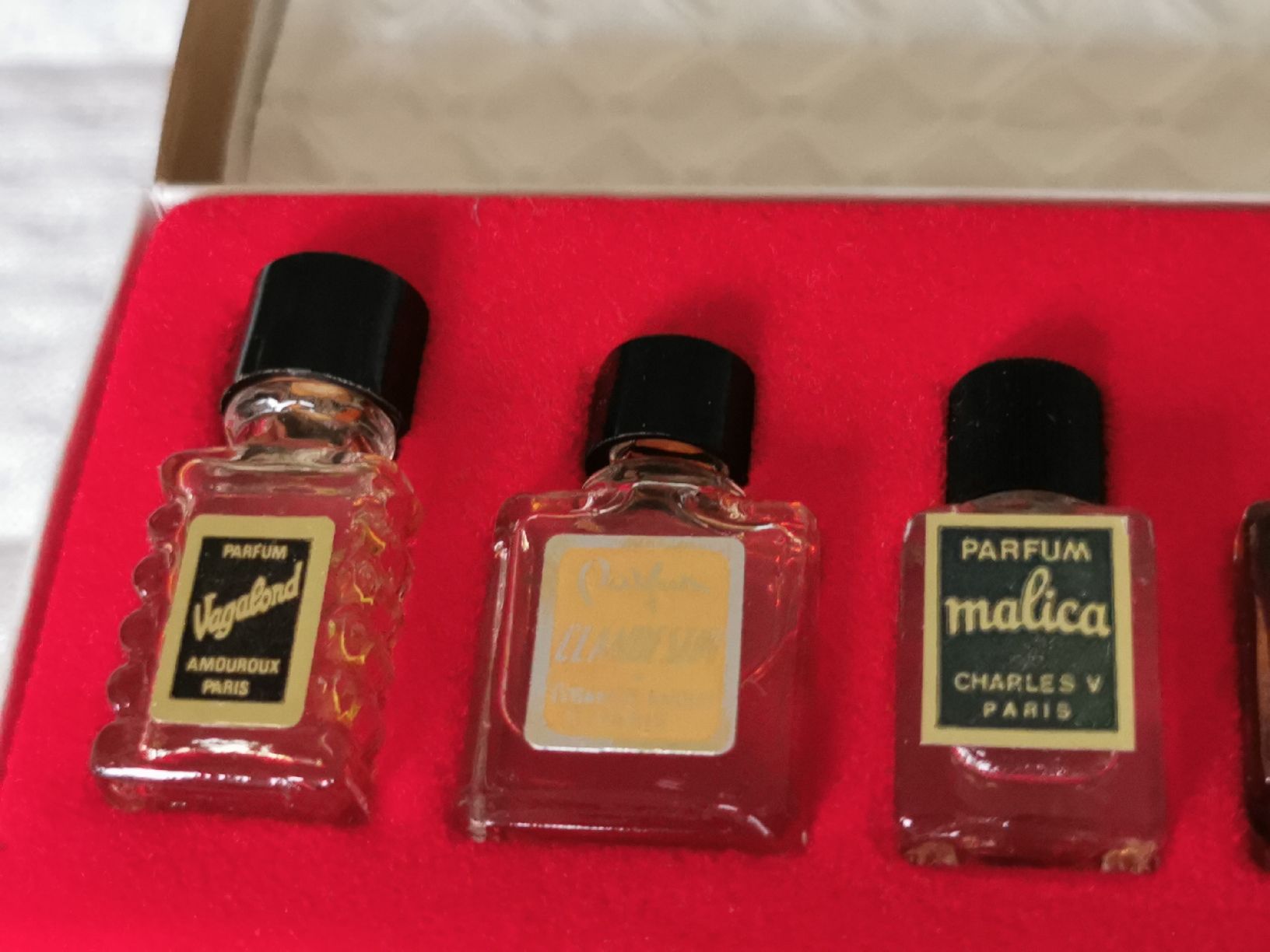 Profumi & Eau de Toilette: Parfüms de France 10er Set – Nuovo (secondo la descrizione) da Schlieren venduto da vlalif 4