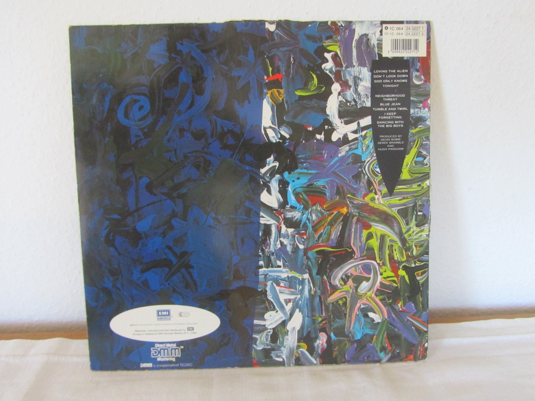 Dischi in vinile: DAVID BOWIE:  Tonight – Usato da Seengen venduto da mikelele 3