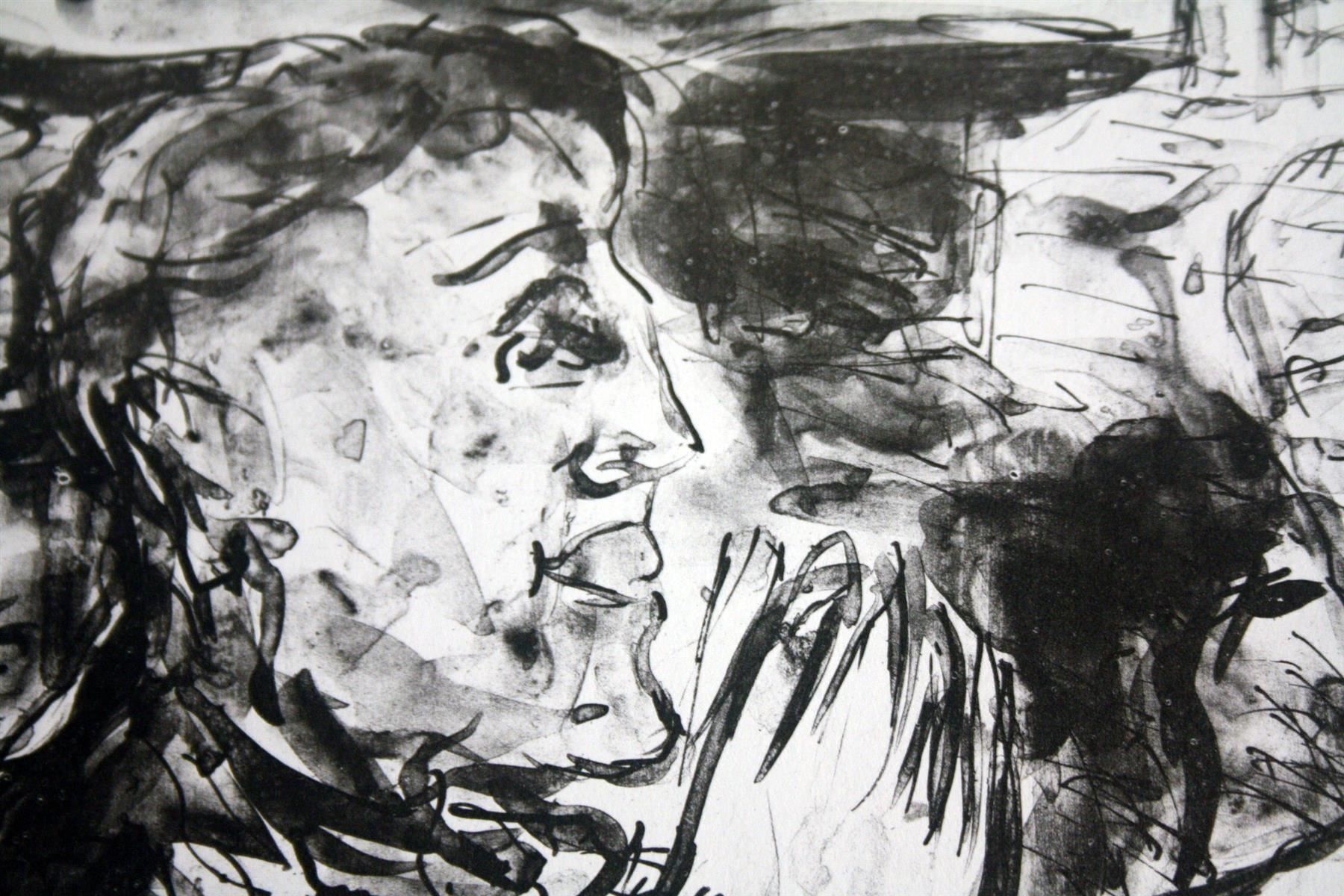 Grafica & Litografie: FIGURATIVER LITHOGRAPH (EU, 20. Jh.) – Usato da Bern venduto da Arting 6