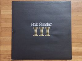 Bob Sinclar, III - 3x Vinyl LP DE 2003