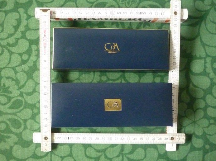 Caran D'Ache Sonstiges Schreiben & Zeichnen: 2 Caran D´Ache - Boxen - ETUI – Gebraucht aus Adliswil von di_hans 9