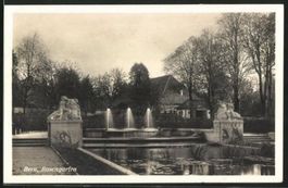 Bern, Rosengarten (Guggenheim), gelaufen 1926