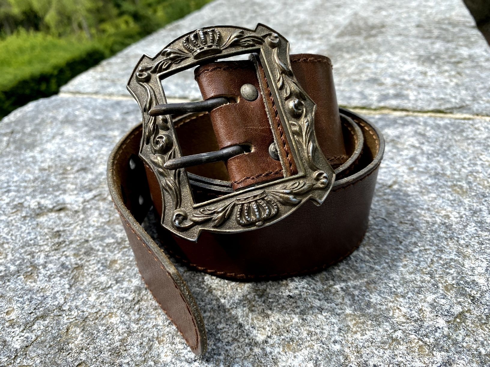 Cinture: Gürtel braun 70er – Usato da Zollikon venduto da TimeIsMoney 5