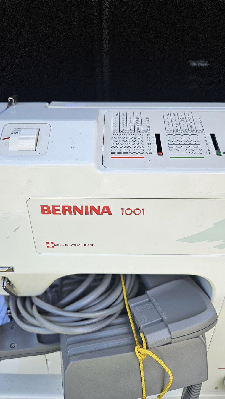 Bernina Nähmaschinen: Bernina 1001 sewing machine  – Gebraucht aus Sachseln von laz_65cg 4