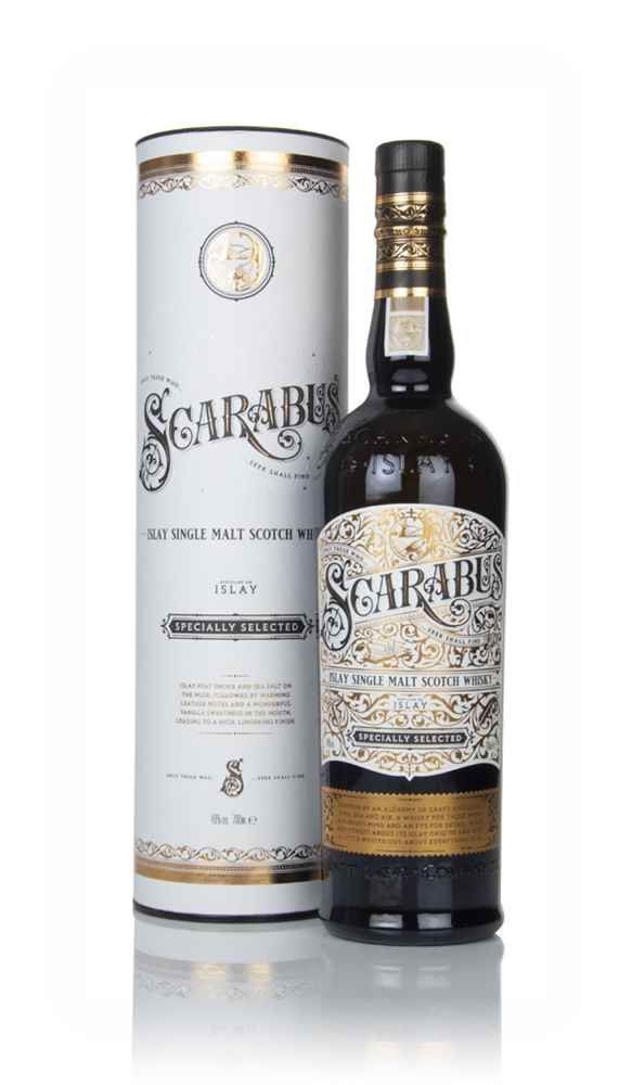 Bevande alcoliche: Scarabus Islay Single Malt  1,0 Liter – Nuovo e nell'imballaggio originale da Meggen venduto da baerli1976 1