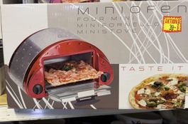Miniofen rot 600W neu