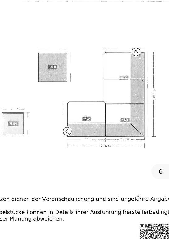 Sofas: Ecksofa – Gebraucht aus Bachenbülach von Modellflugpilot 3