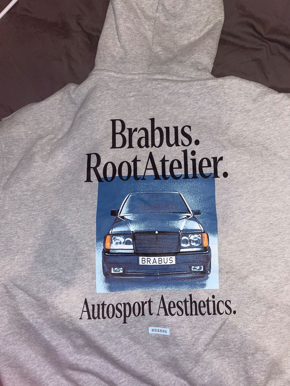 Maglioni & Felpe: Root Atelier x BRABUS Autobahn Hoodie, Size M OVERSIZE – Usato da Nyon venduto da vallon_p38 4