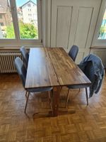 Esstisch Akazienholz massiv rechteckig guter Zustand