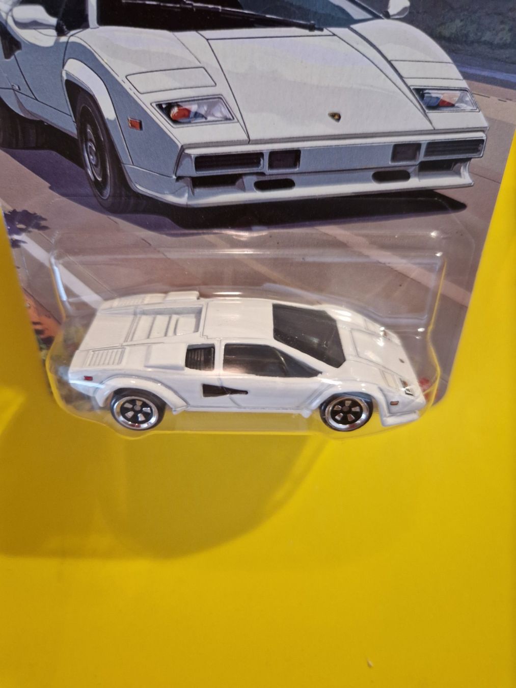 Hot Wheels Modellini d'auto: Hot Wheels LAMBORGHINI COUNTACH LP 5000 QV – Nuovo e nell'imballaggio originale da Oftringen venduto da Rotor 3