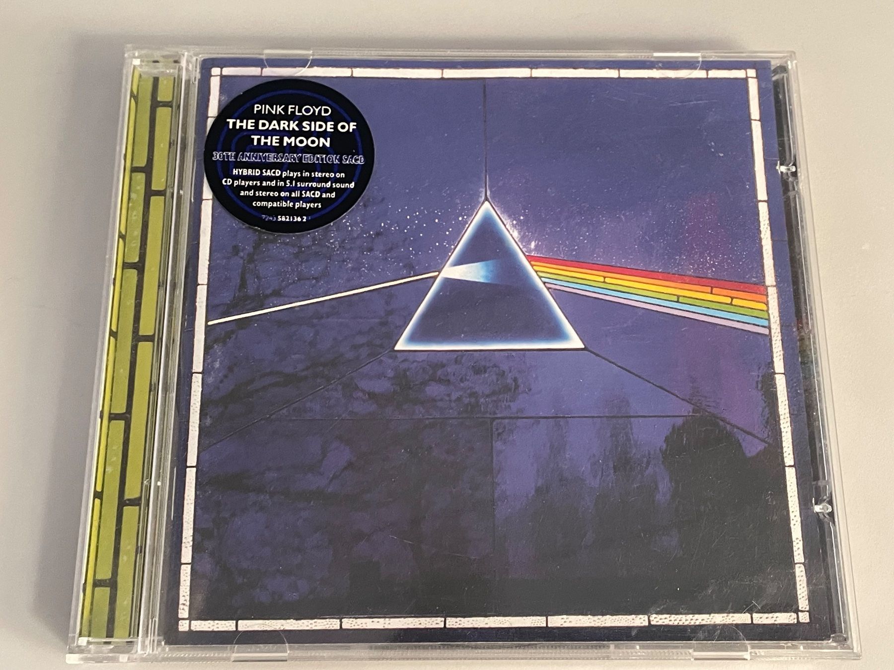 CD: Pink Floyd SACD-Hybrid Multichannel - Top – Usato da Muri b. Bern venduto da AdidasCollector 8