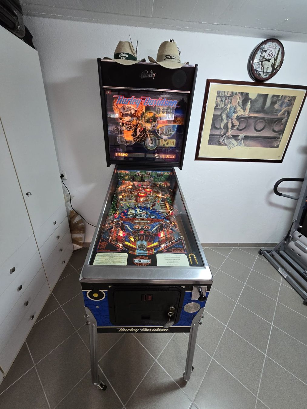 Flipper: FLIPPER HARLEY-DAVIDSON BALLY 1991 – Usato da Chamoson venduto da eddygh 1