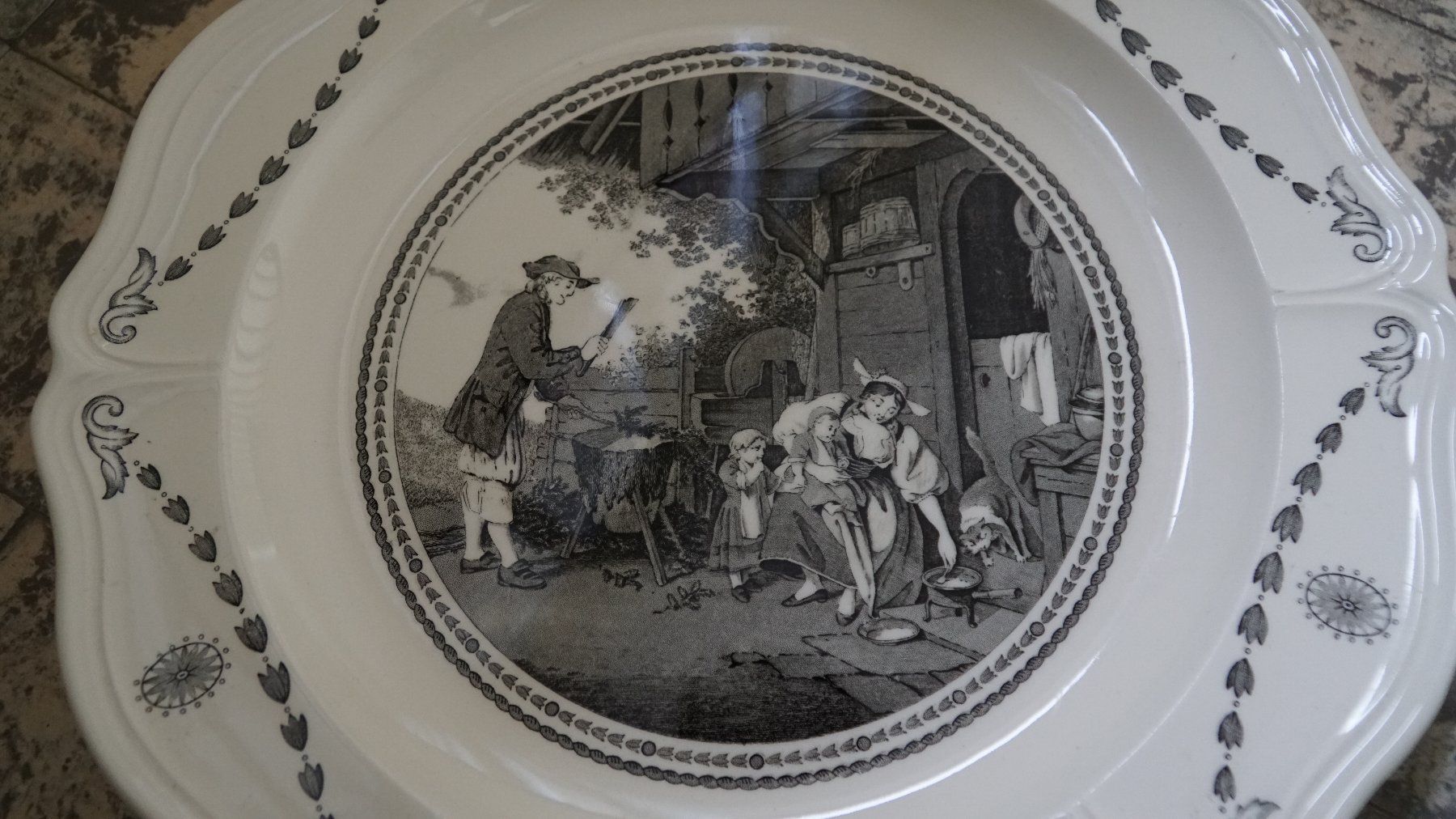 Wedgwood Teller: Wandteller Wedgwood – Gebraucht aus Bern von Antikbatik 4