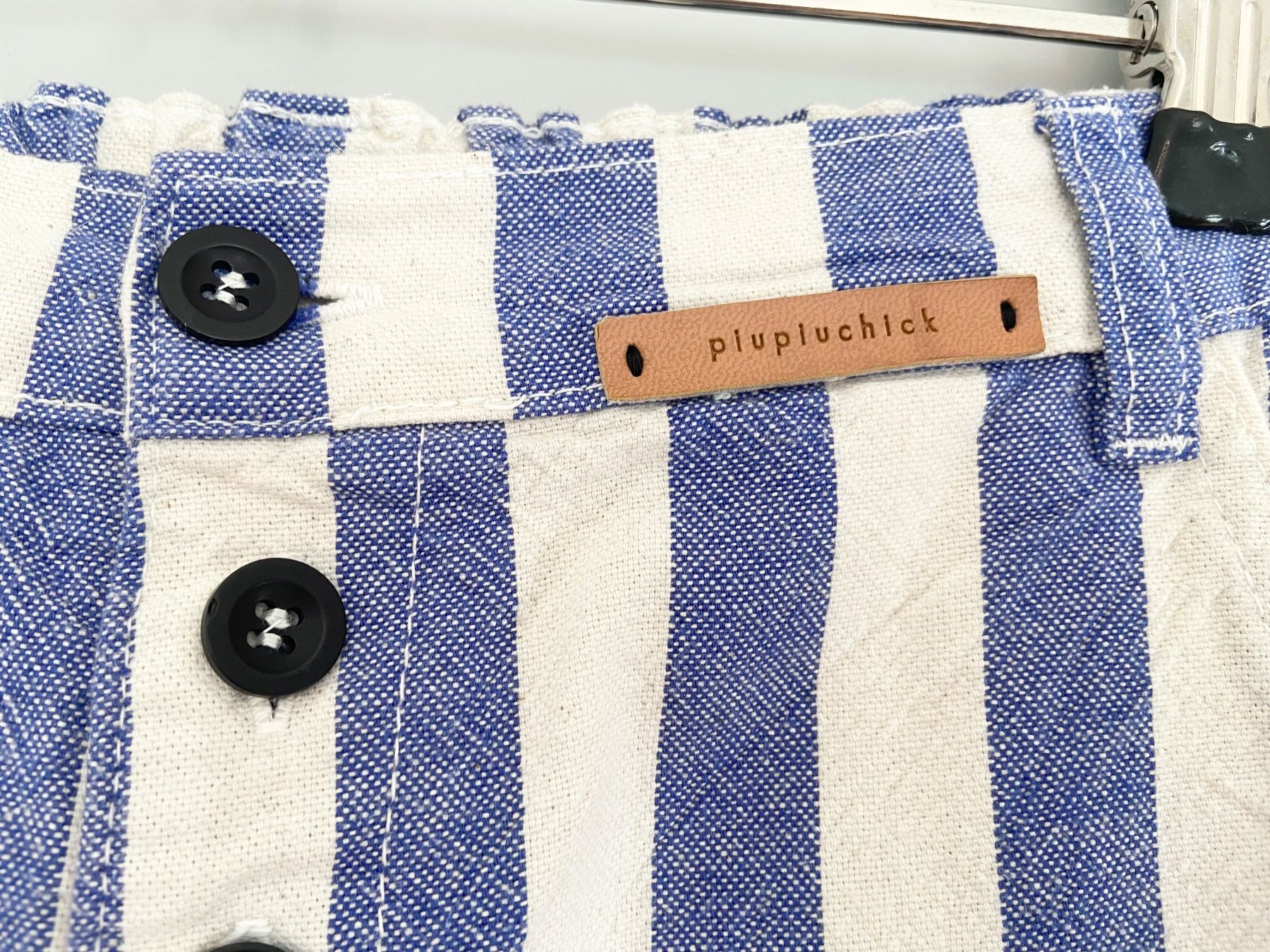 Pantaloni: PiuPiuChick, Hose, Gr. 128, Baumwolle – Usato da Zürich venduto da Pokimoki_1 2