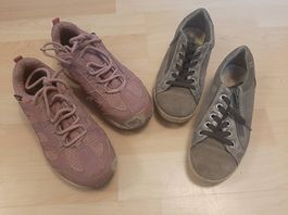 Jack Wolfskin Schuhe und Elefanten Schuhe Gr.31