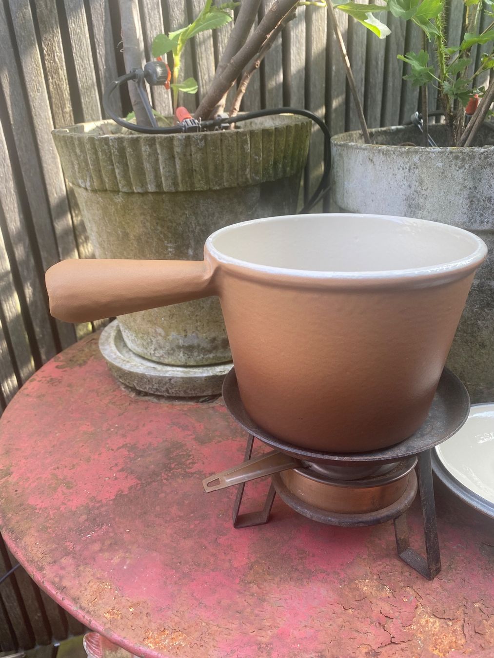 Le Creuset Pentole: Le creuset Caquelon mit Deckel – Usato da solothurn venduto da soko75 2