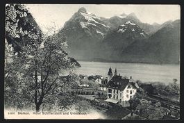 Sisikon, Hotel Schillerstein und Uristoc