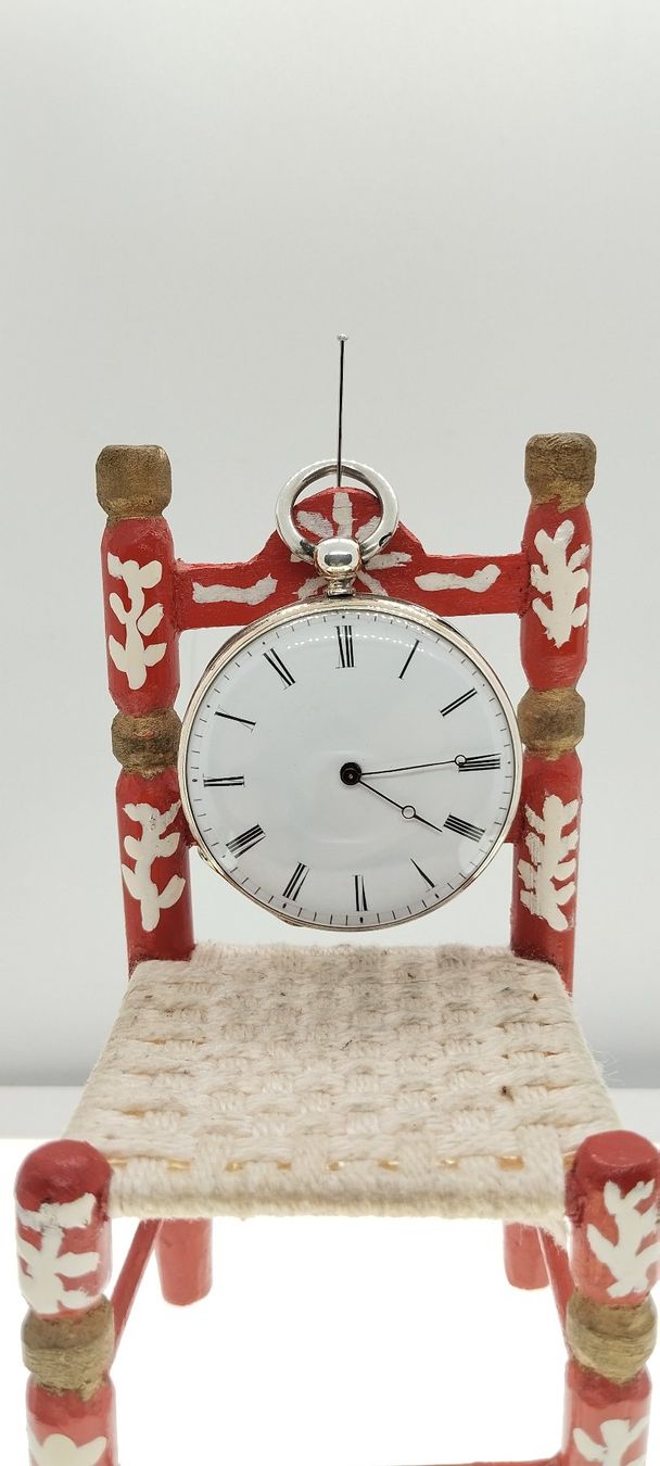 Orologi: montre de poche 19eme siècle – Usato da La Chaux-de-Fonds venduto da jac_9llg