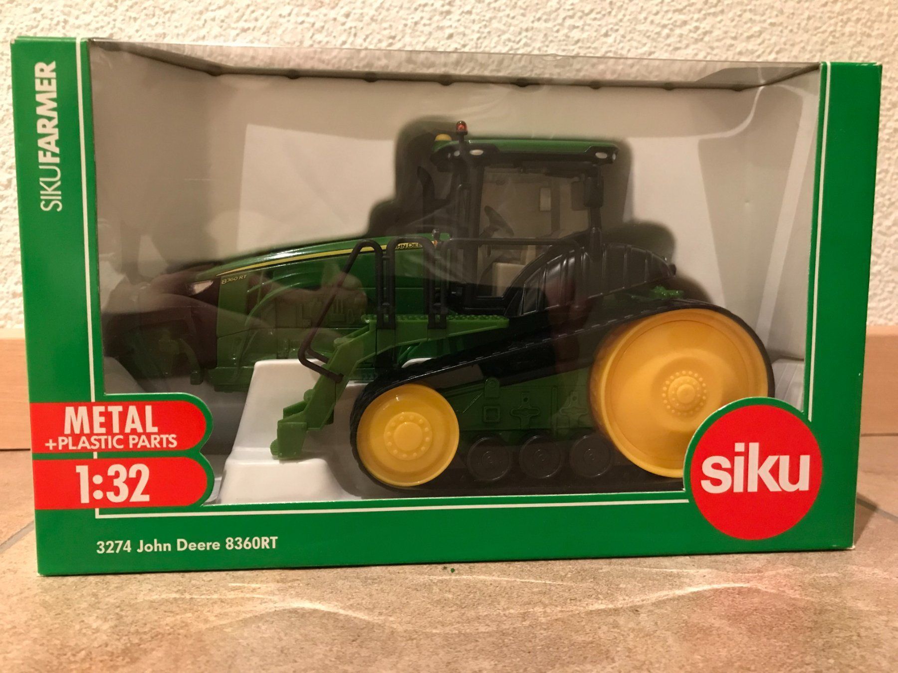 John Deere Tracteurs: SIKU John Deere 8345 RT – Neuf avec emballage d'origine à Kreuzlingen par Stefan1150 7