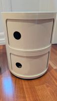 Table de chevet Kartell, design classique, plastique