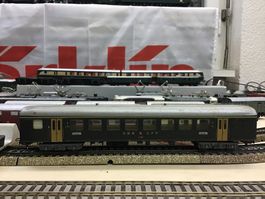 SBB CFF Personenwagen Märklin H0 -