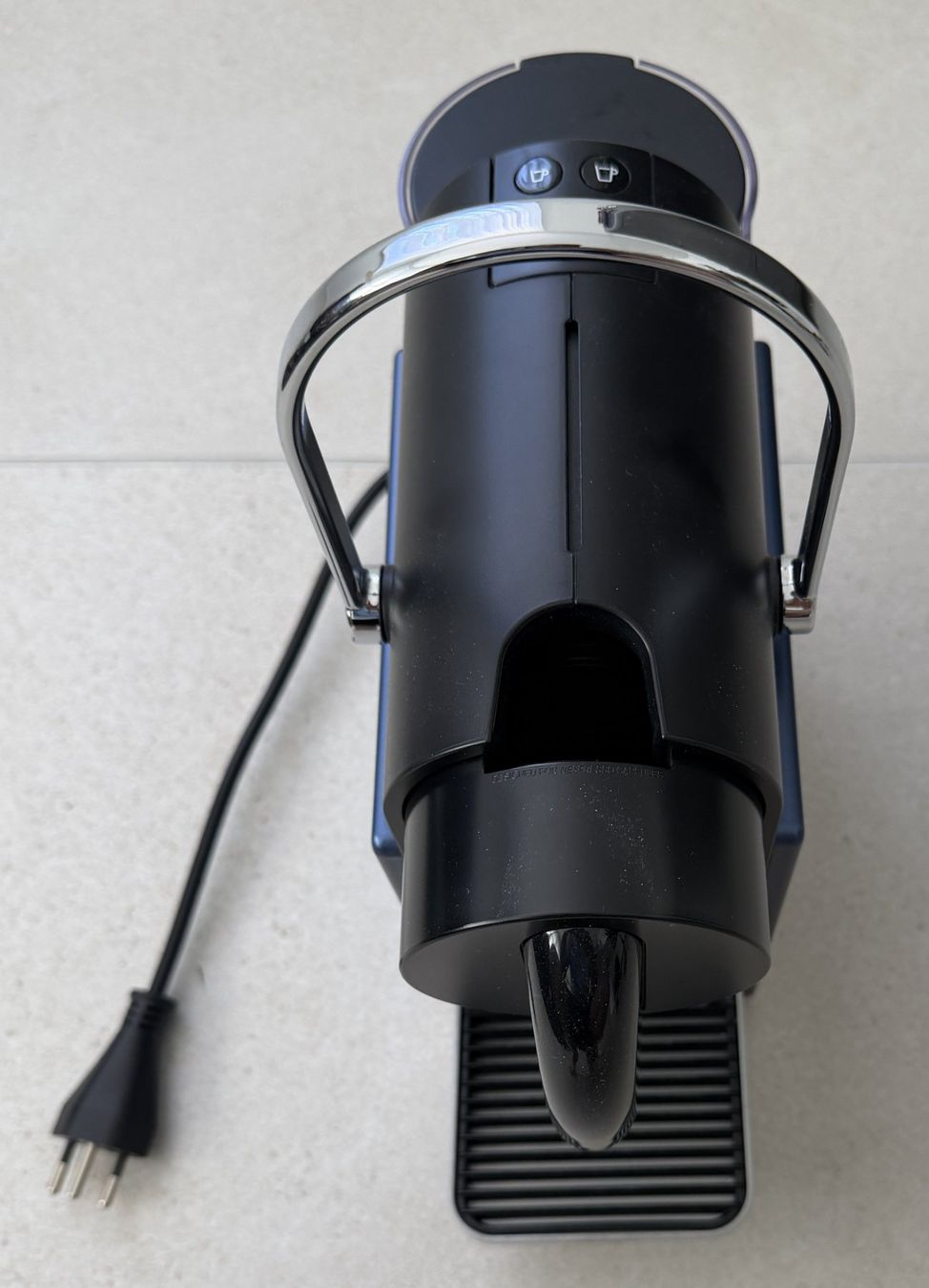De'Longhi Macchine per caffè & Macchine per espresso: Nespresso De Longhi Pixie in Blau – Usato da Buchs ZH venduto da Mike171 3