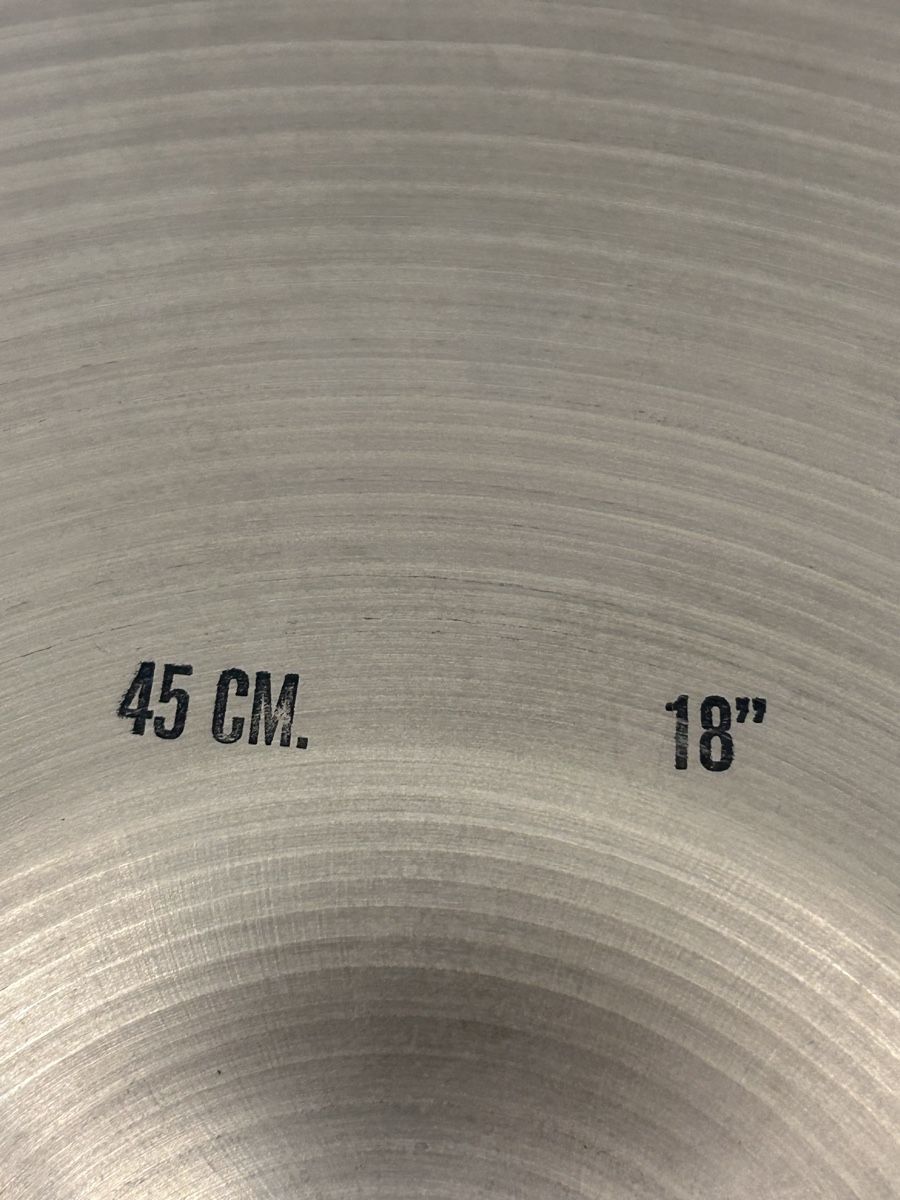 Sabian Musikinstrumente: Sabian Crash Ride 18" – Gebraucht aus Rupperswil von UnseenUser 2