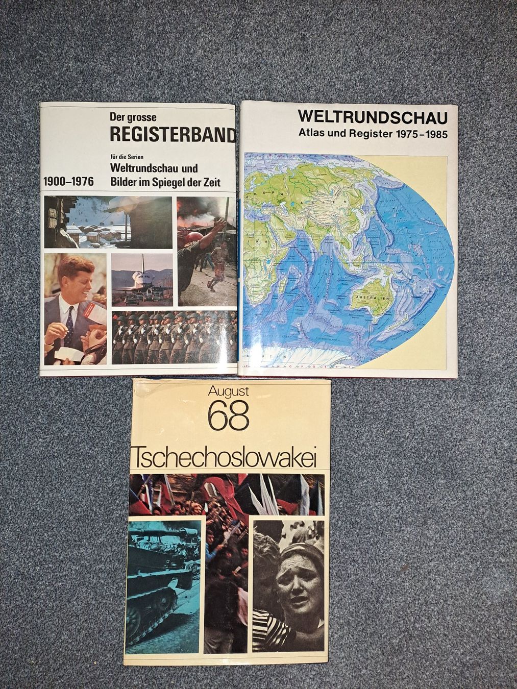 Libri: Weltrundschau 65 Bücher – Usato da Kefikon TG venduto da sandragruen 4