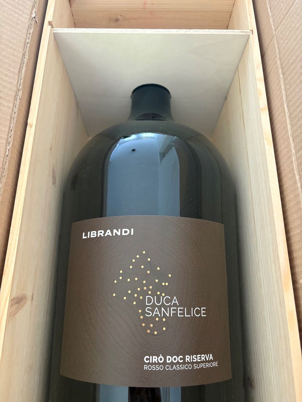 Wein: Rotweinflasche 12 Liter – Neu und originalverpackt aus Sulz AG von sauber011 3