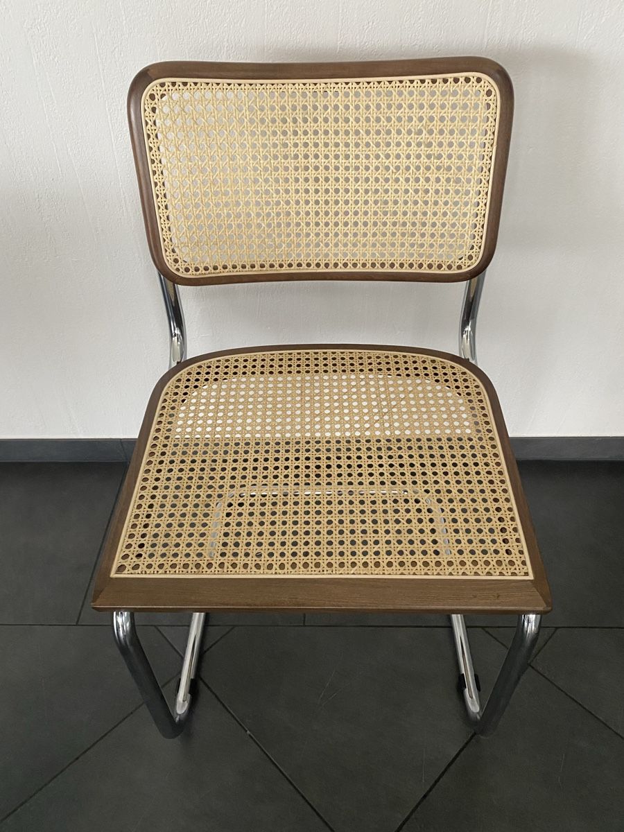 Sedie: Design Freischwinger Stühle Chairs – Nuovo (secondo la descrizione) da Olten venduto da sportwelt 6