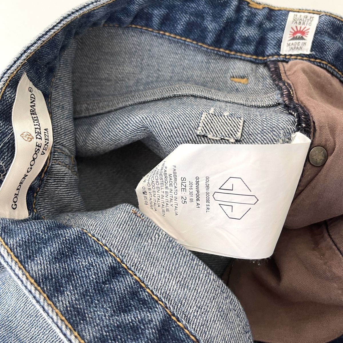 Golden Goose Jeans: GOLDEN GOOSE Jeans – Nuovo (secondo la descrizione) da Emmen venduto da Avviivva_Com2023 6