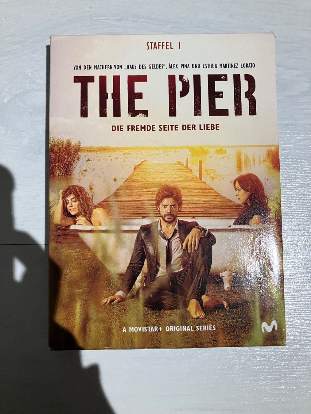 Tutti i DVDs: The Pier Staffel 1 – Usato da Oberweningen venduto da rsc_lq5r