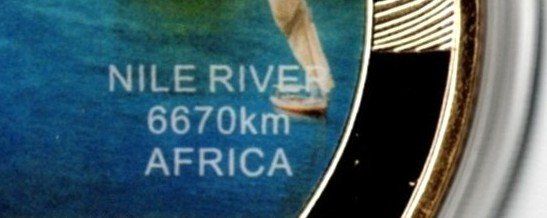 Medaglie: Nile River_Africa_Longest Rivers in The World – Nuovo (secondo la descrizione) da Hombrechtikon venduto da Fraese01 3