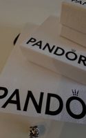 Original Pandora Charm 925 Silber mit Ornamentmuster