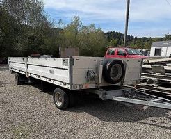 Anhänger Fankhauser Fl-471, Jg 91, 6000 kg ab MFK 03.2026