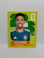 Panini WM 2026 - KSA 9 - Musab ALJUWAYR SAUDIA ARABIA